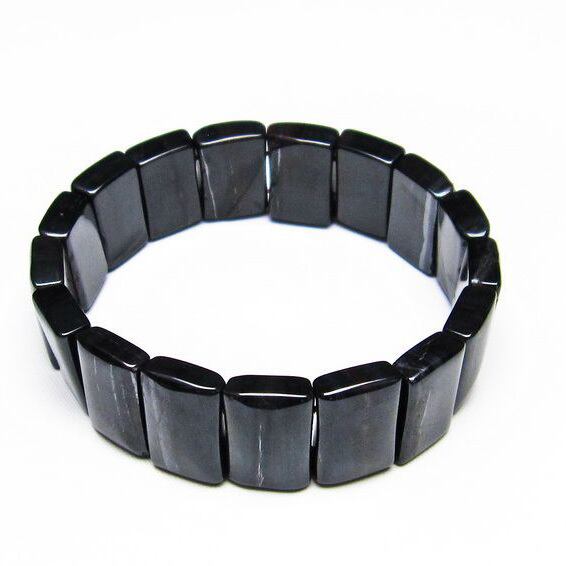 スギライト バングル ブラックスギライト 一点物 [M便 1/10] 111-28220