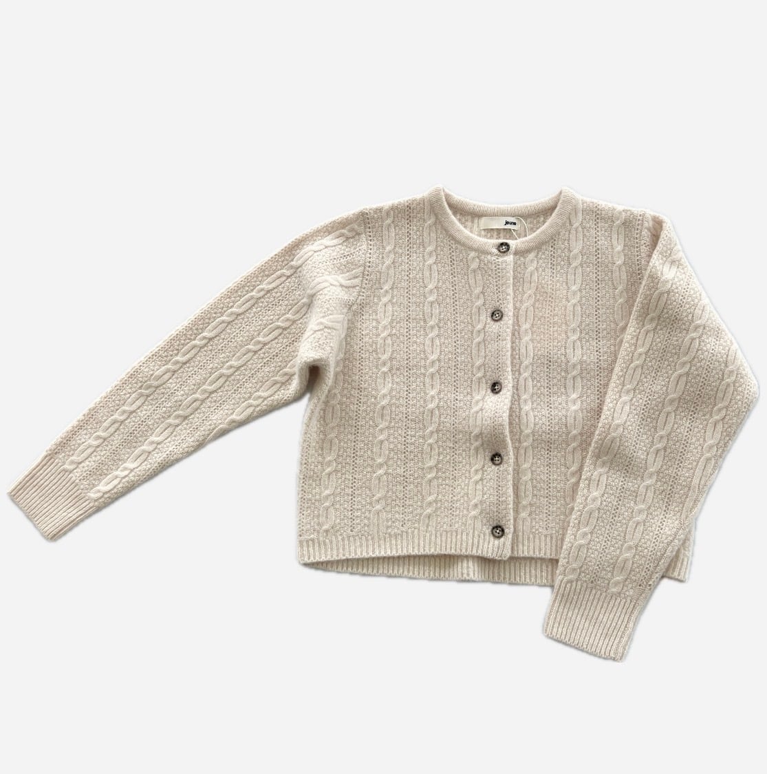 CASA BLANCA ブラックカーディガン 新品タグ付き 0431143095859cl_05