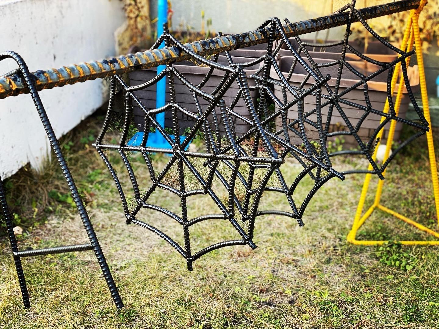 スパイダーロストル】 | IRONGEARONES〜キャンプ用品、アイアン家具〜