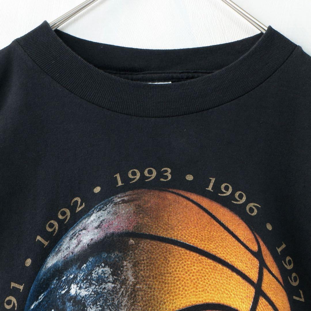 Chicago Bulls ブルズ NBA Tシャツ ジョーダン ヴィンテージ古着 90s