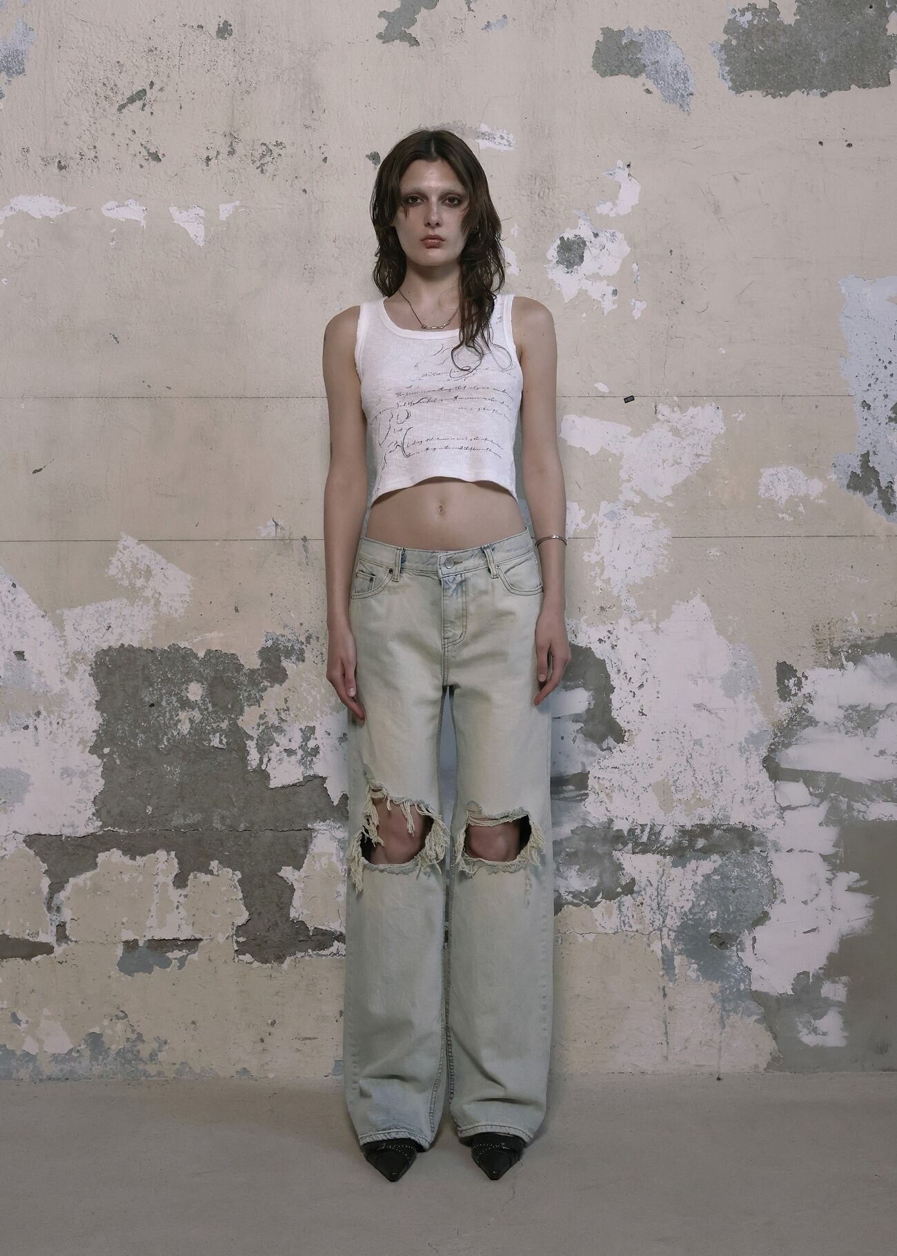 BOHEMSEO bohemian seoul ボヘミアンソウル ミュール ミュール G02 36サイズ BOHEMSEO bohemian seoul ボヘミアンソウル