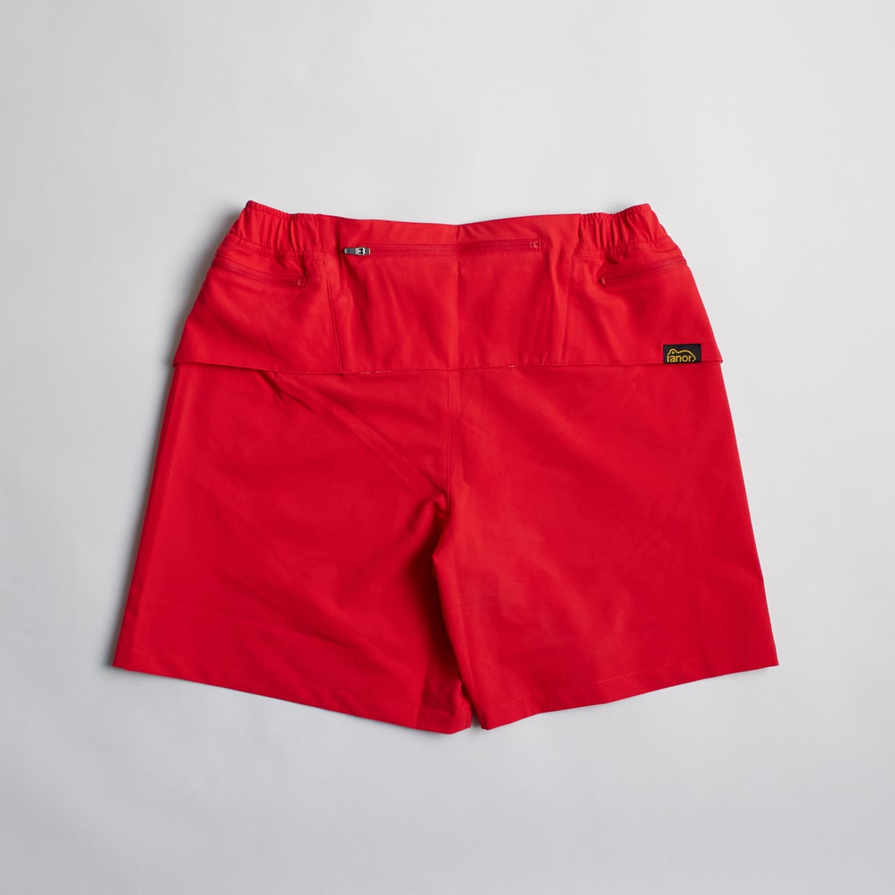 ranor（ラナー）BASIC MIDDLE SHORTS - RED ベーシックミドルショーツ