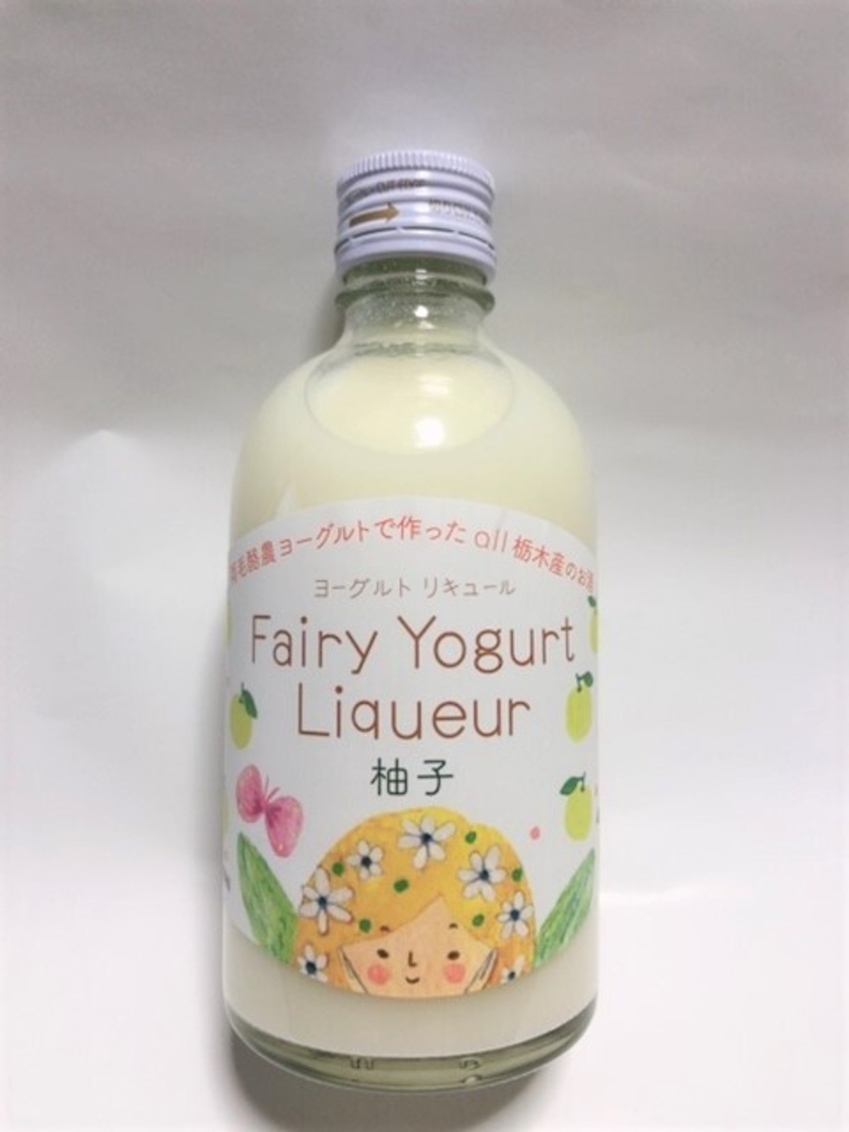 Fairy Yogurt Liqueur ～フェアリーヨーグルトリキュール～ 柚子 株式会社 白相酒造