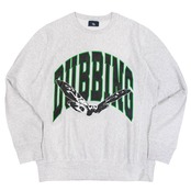 College Crewneck Sweat - Ash Grey