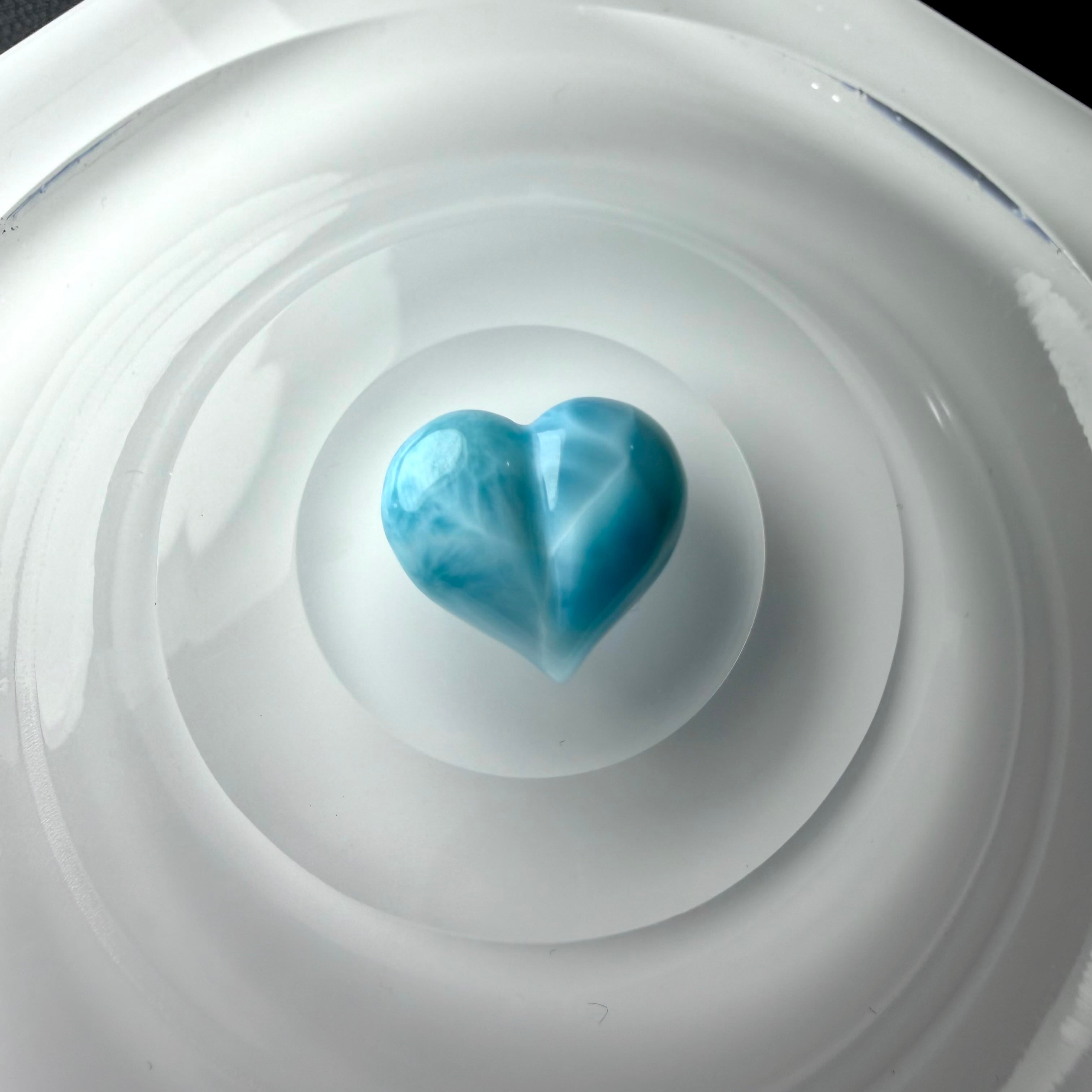 no.F1 ラリマー 貫通穴