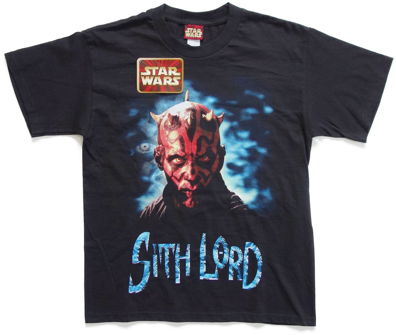 90年代 STAR WARS DARTH MAUL スターウォーズ ダースモール メッシュ ベースボールシャツ メンズ2XL