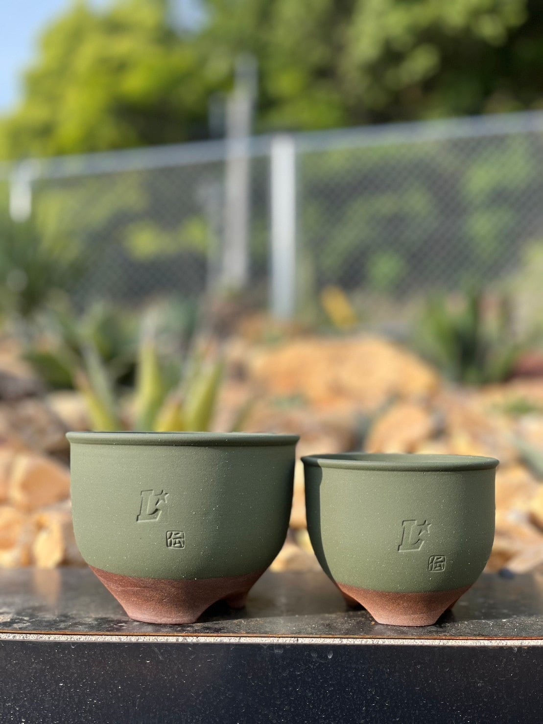 新入荷 ARMY GREEN ORIGINAL伝市鉢 5号 | KOBE AGAVE SHOP