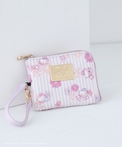PAUL&JOE ACCESSOIRES × HELLO KITTY : PASS COIN CASE PJKT-W001