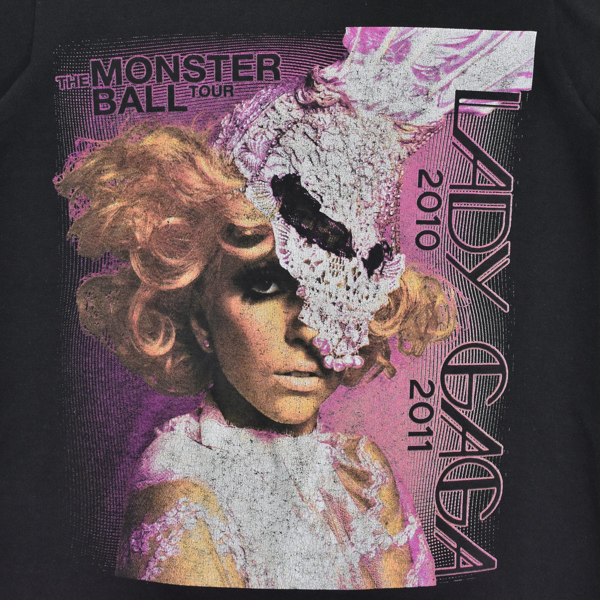 LADY GAGA 2010-11 MONSTER BALL tour T-shirt | 古着屋 grin days memory 【公式】古着通販  オンラインストア powered by BASE