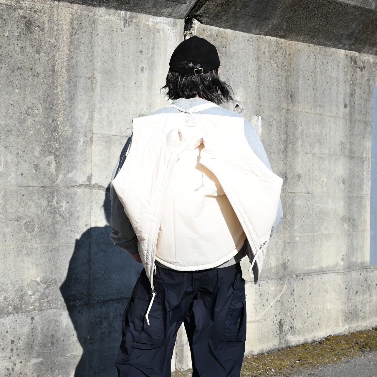 product twelve(プロダクトトゥウェルブ)Primaloft Puffer Vest