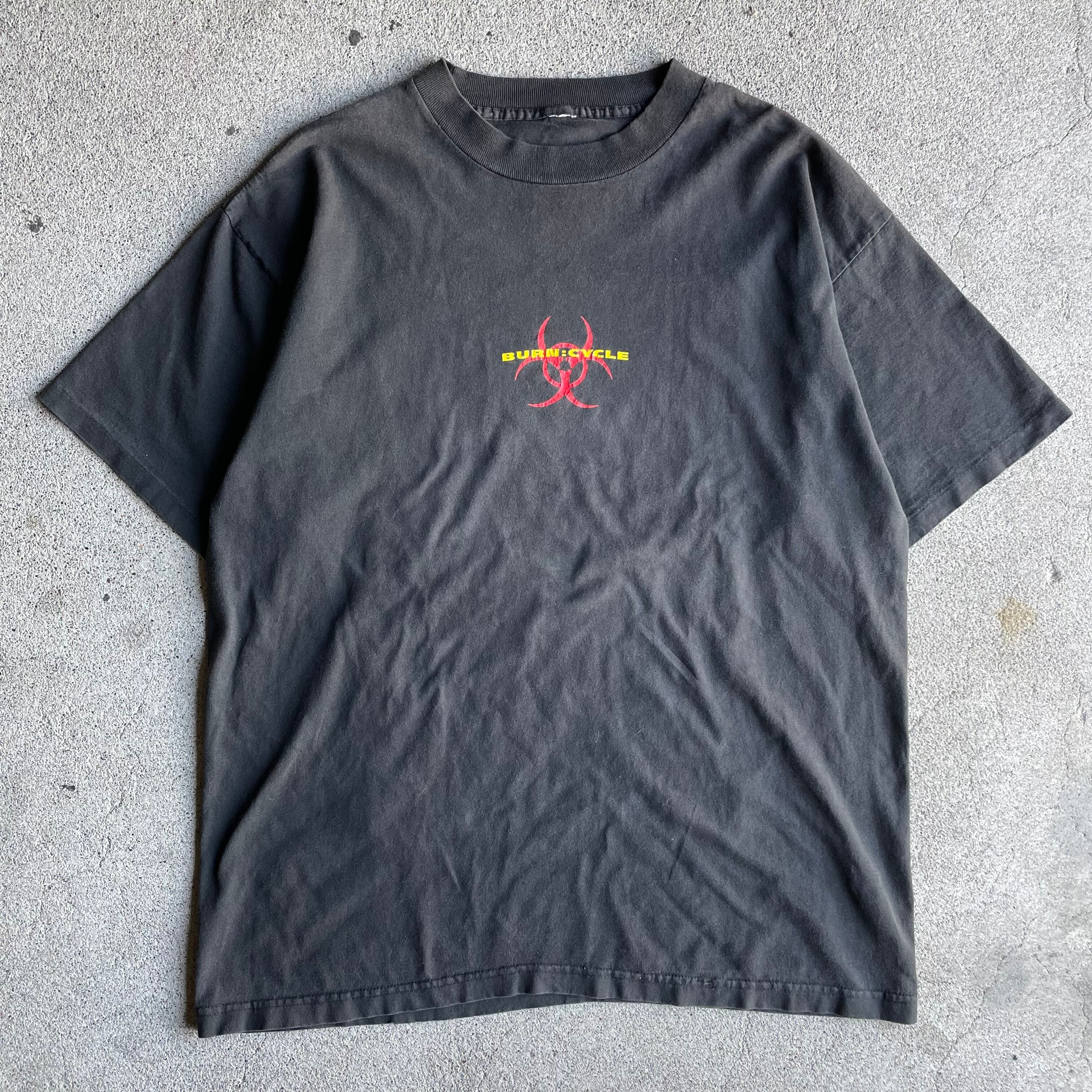 "90's burn cycle game t"