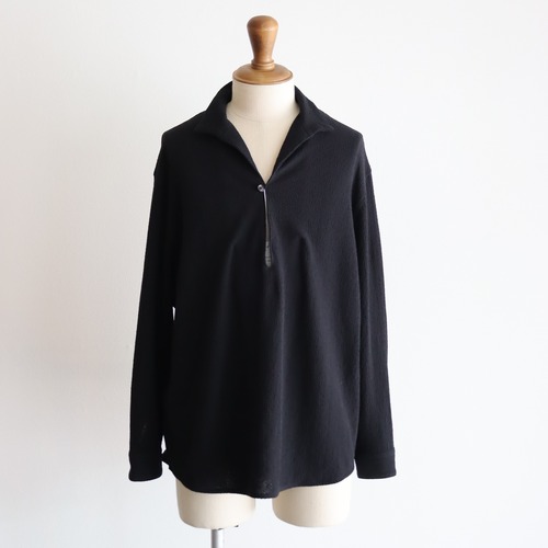 nonnotte " Slit Neck Pullover ( Meteorlte ) "