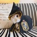 ペット用 コスプレ衣装 猫服 犬服 ハリーポッター Harry Potter 風 ホグワーツ魔法魔術学校 ハッフルパフ マント ★受注品★