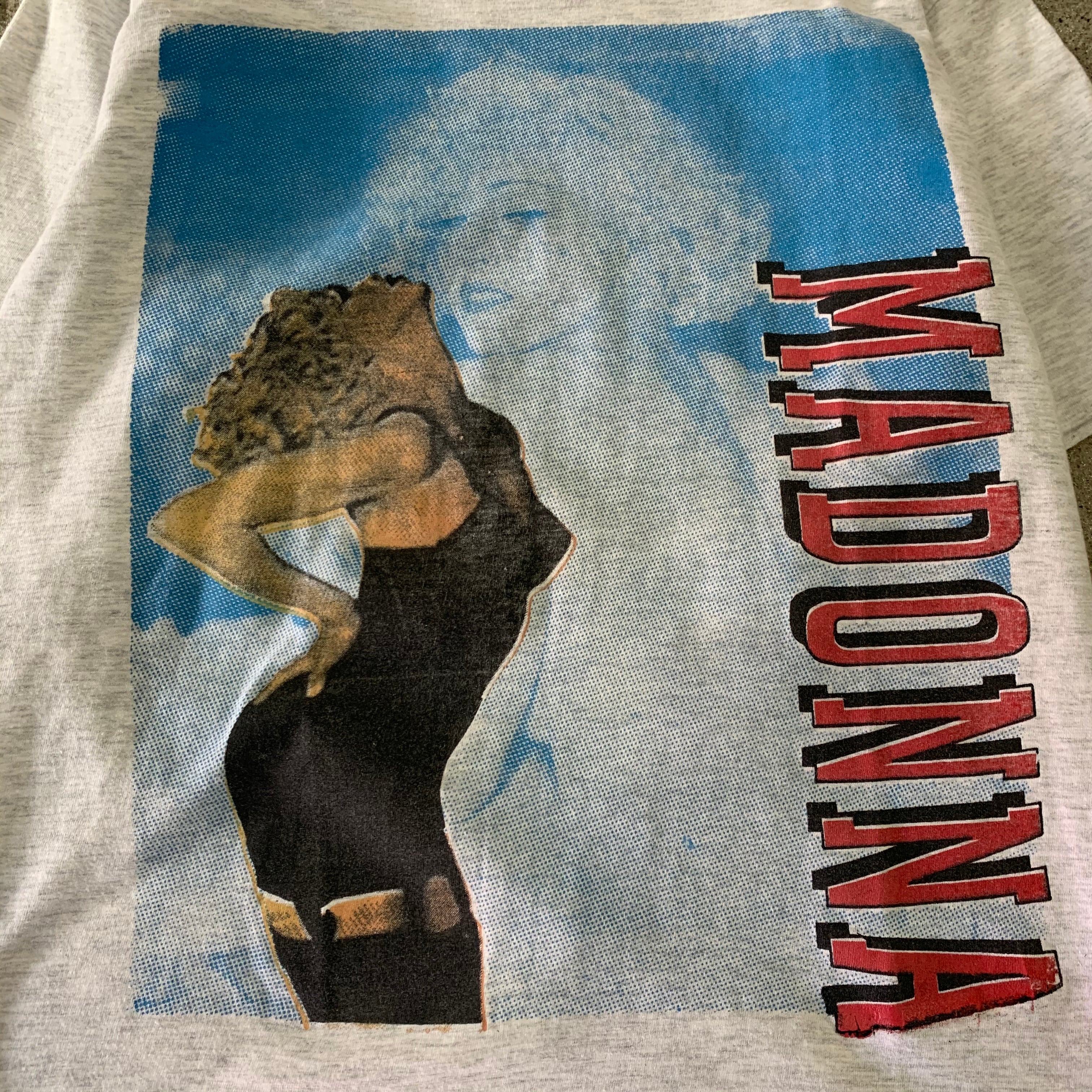 90s MADONNA T-shirt | What'z up 90s MADONNA T-shirt | What'z up