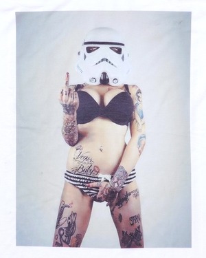 古着 STORMTROOPER T / ストームトルーパー Tシャツ