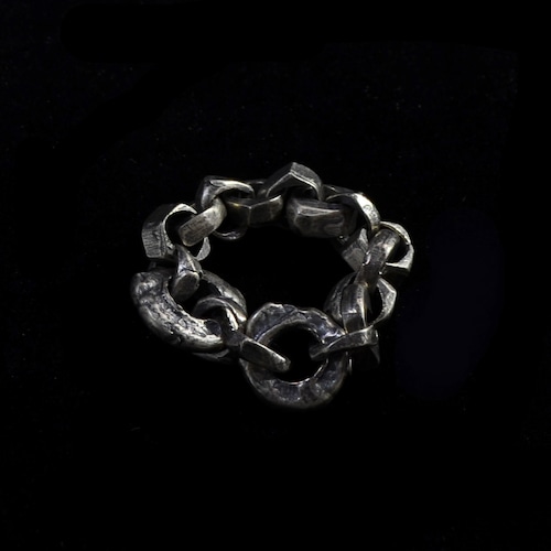 Moveable Ring 〈Silver・Bronze〉-Amy Glenn-