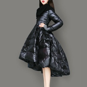 エセリアル・ソーサリー　異素材mixダウンコート　M25106