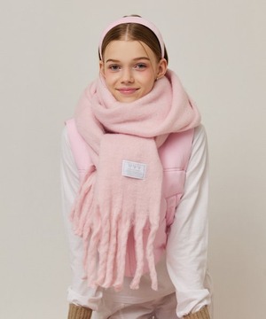 [VVV] Baisc Big Muffler _ Pink