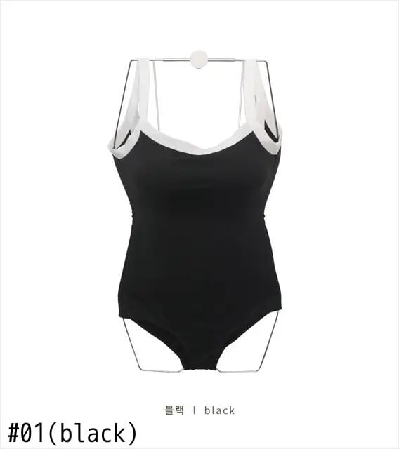 パッド付き 二連バックル ワンピース水着 + バンダナ付き 2024 セクシーなバンドゥワンピース水着女性ライトグリーン水着