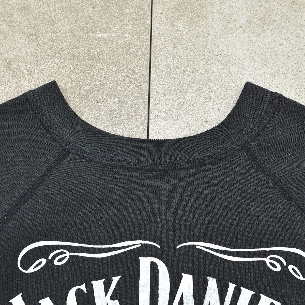 80～90s Jack Daniel's old7 print sweatshirt | 古着屋 grin days