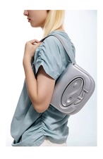 CONP Tai Chi Shoulder Bag (Silver)