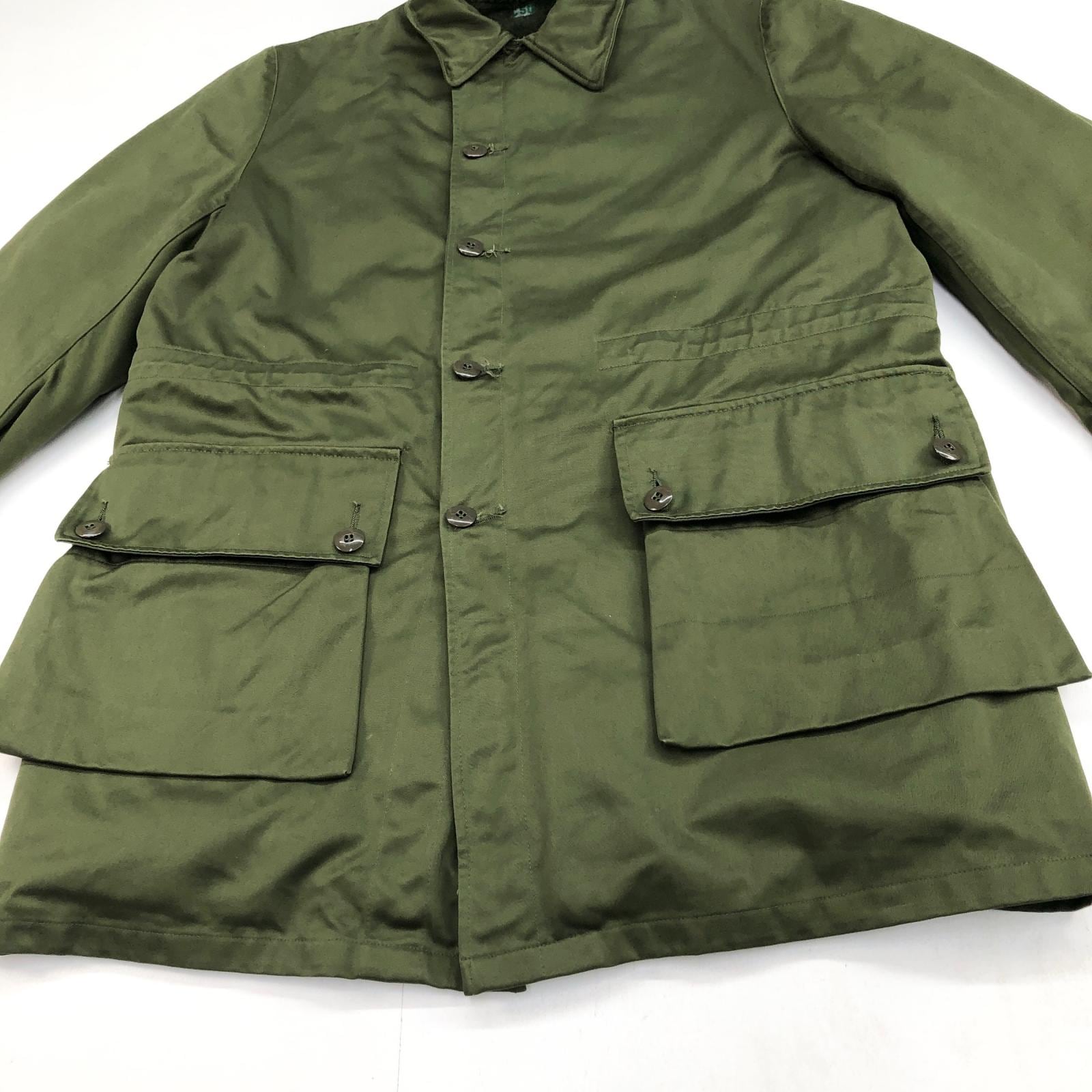 SWEDISH ARMY スウェーデン軍 60〜70年代 M-59フィールドコート
