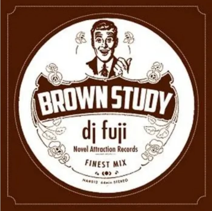 【CD】DJ Fuji - Brown Study