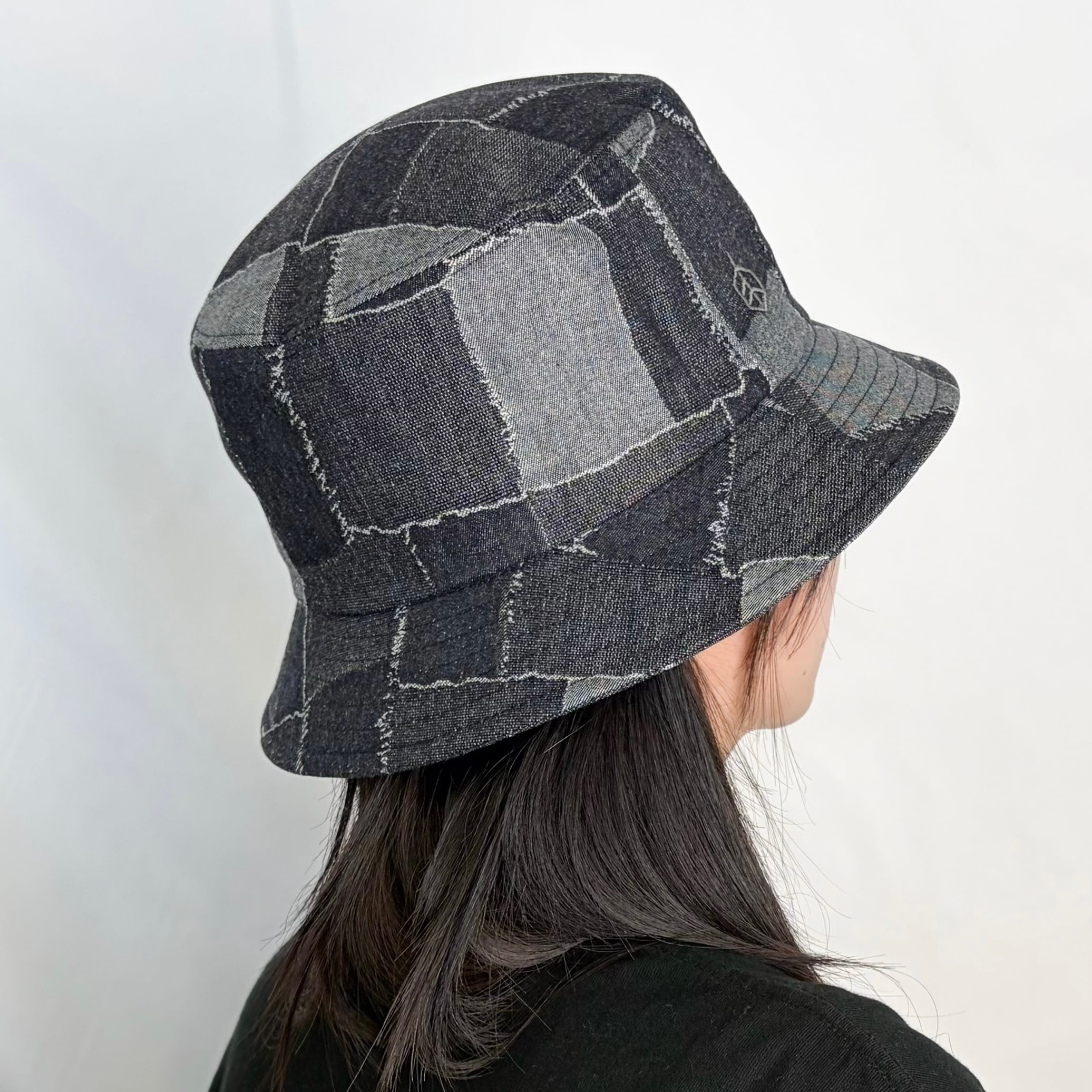 デニムバケットハット パッチワーク | EDGE OF LINE｜ONLINE STORE