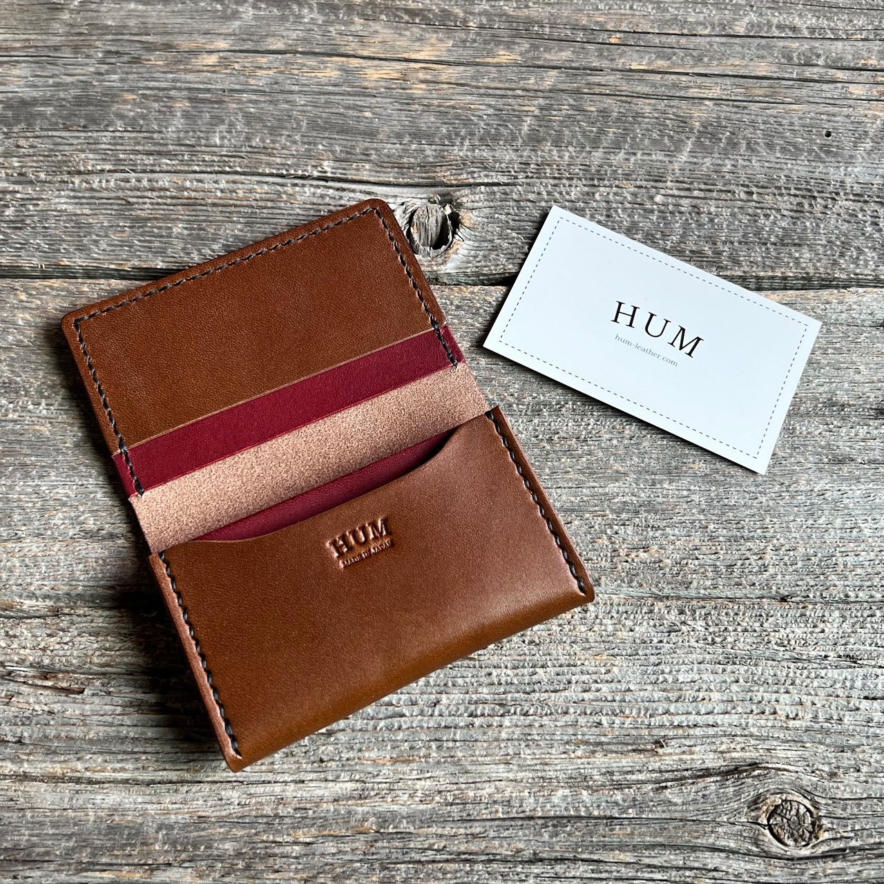 ビジネスカードケース/R 【栃木レザー】＜全11色＞