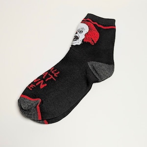 【 crew socks / クルーソックス 】【C】『 HORROR / SF MOVIE Character Socks 5P SET 』ホラー映画キャラソックス5足セット 〚アメリカン雑貨 アメトイ〛