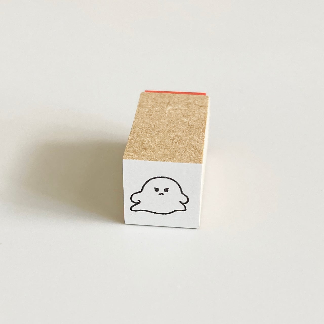 はんこ「おばけちゃん　怒」