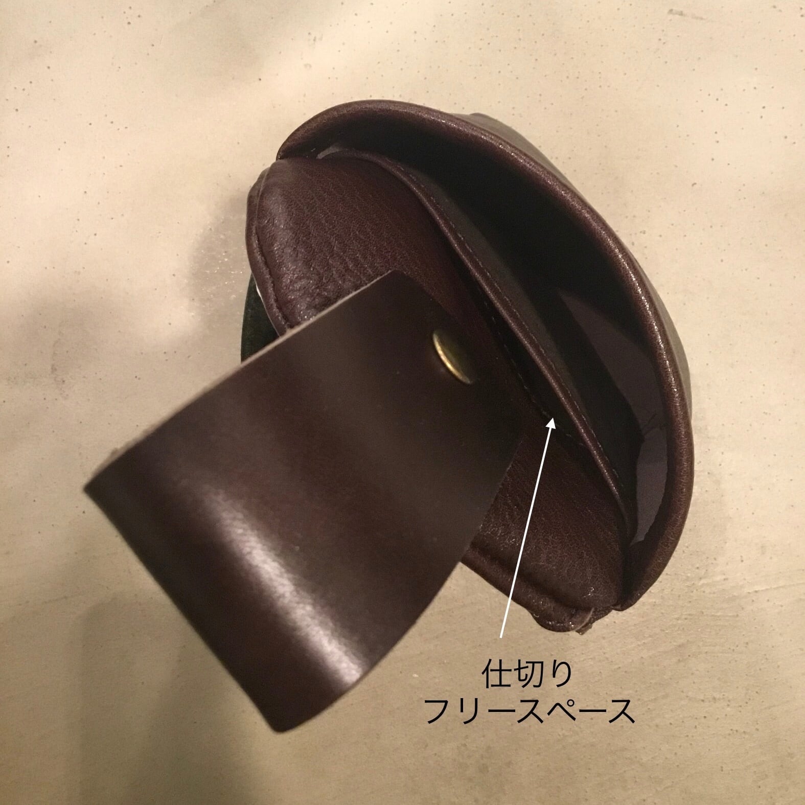 新品タグ付　lucien pellat-finet/ レザーポーチ　スモール 新品タグ付 lucien pellat-finet/ レザーポーチ スモール