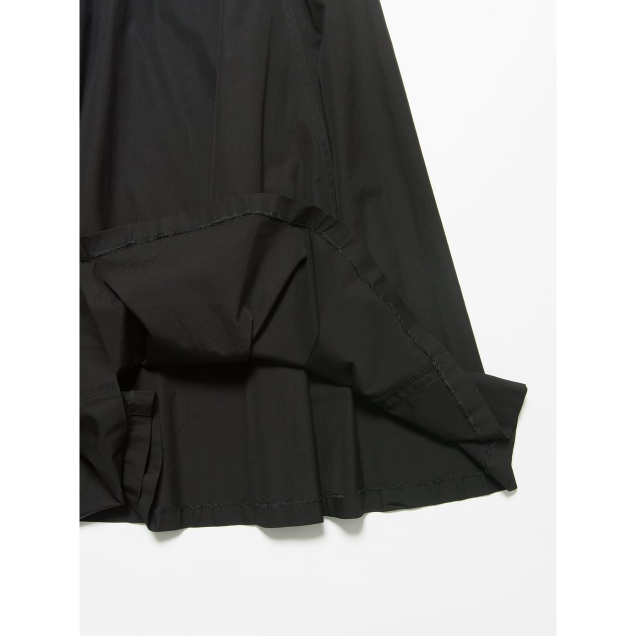 【Guy Laroche】Made in France cotton flare long skirt（ギラロッシュ フランス製コットンフレアロングスカート）3d