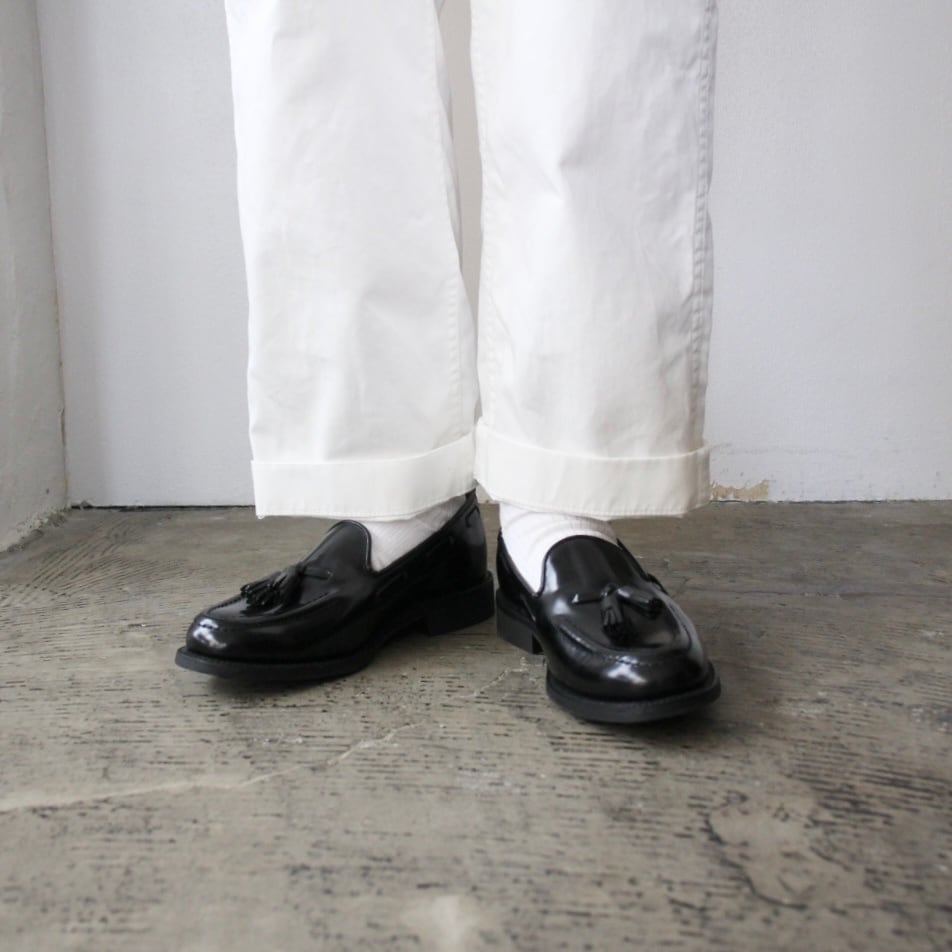 サンダース タッセルローファー SANDERS / サンダース] TASSEL LOAFER タッセルローファー