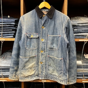 1960'S DENIM BLANCKET LINER JACKET