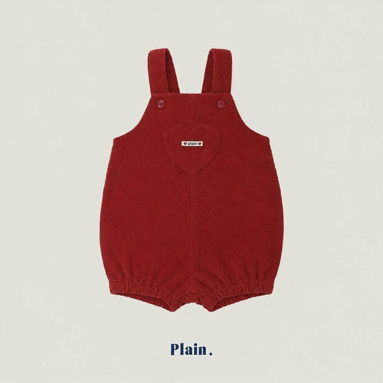 【取寄/韓国直送】Plain.ヨーグルトオーバーオール｜韓国子供服｜26/AT