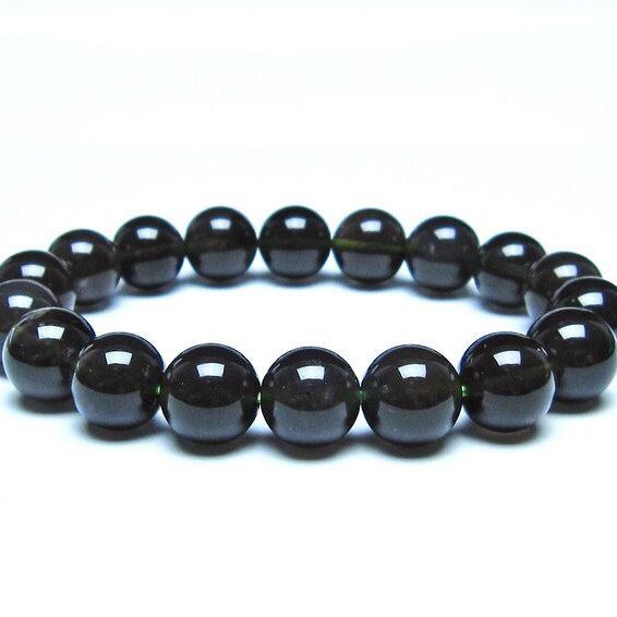 チンターマニストーン ブレスレット アメリカ産 11mm 一点物 メール便可 111-49861