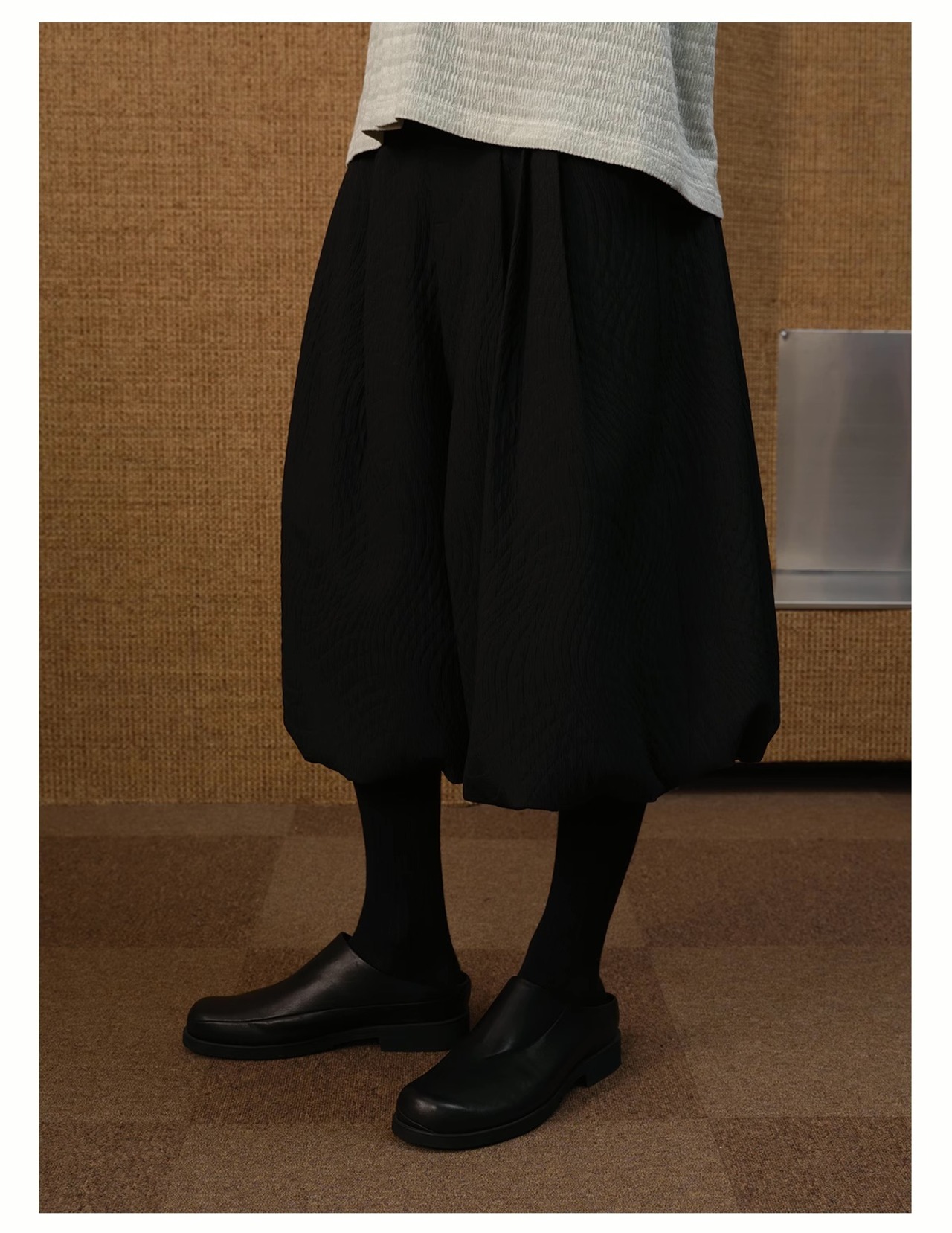 JCAESAR STUDIO Leaf Skirt Pants