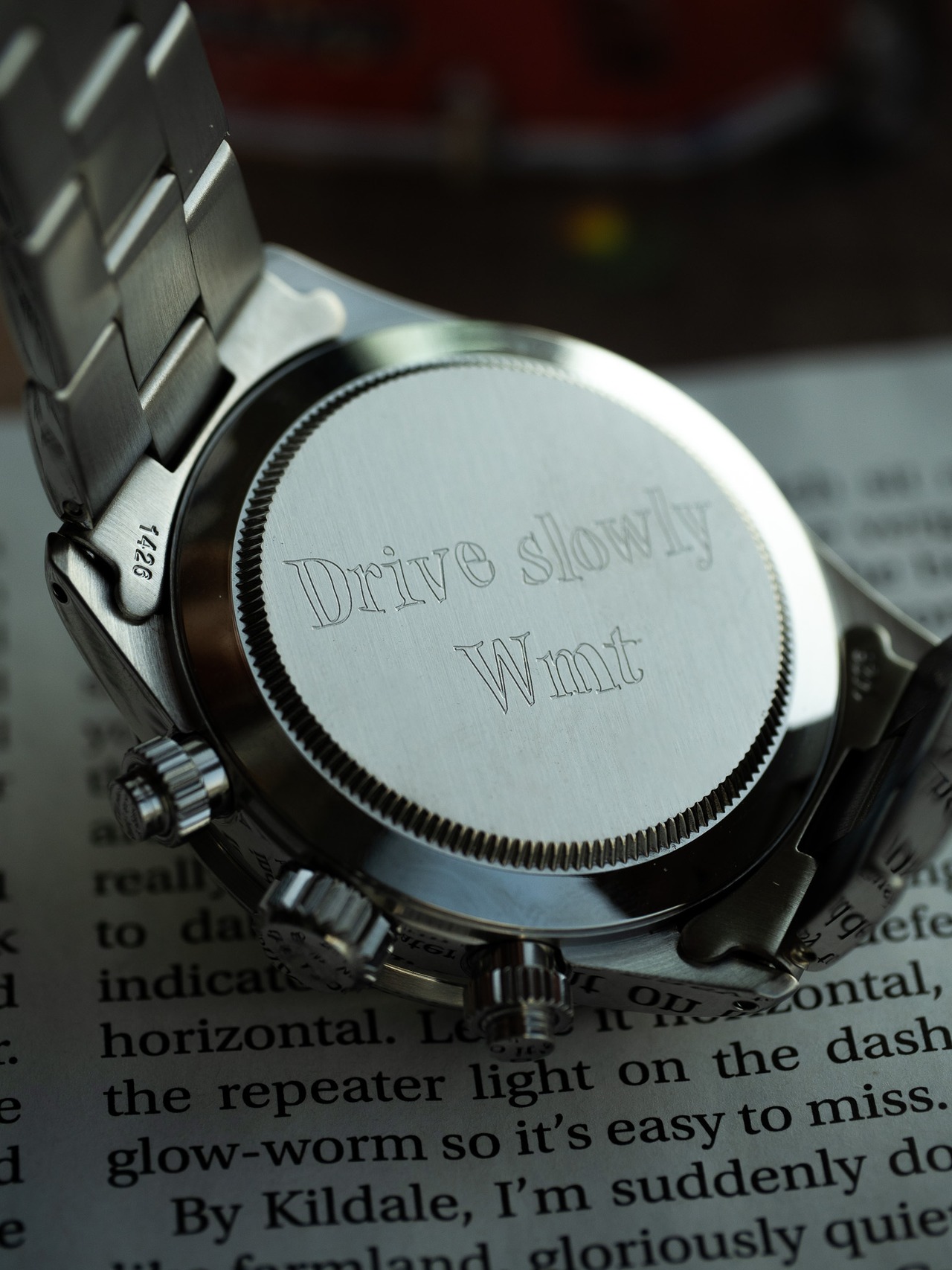 WMT GREEN-LABEL GP1MKⅡ0020C "Drive Slowly"