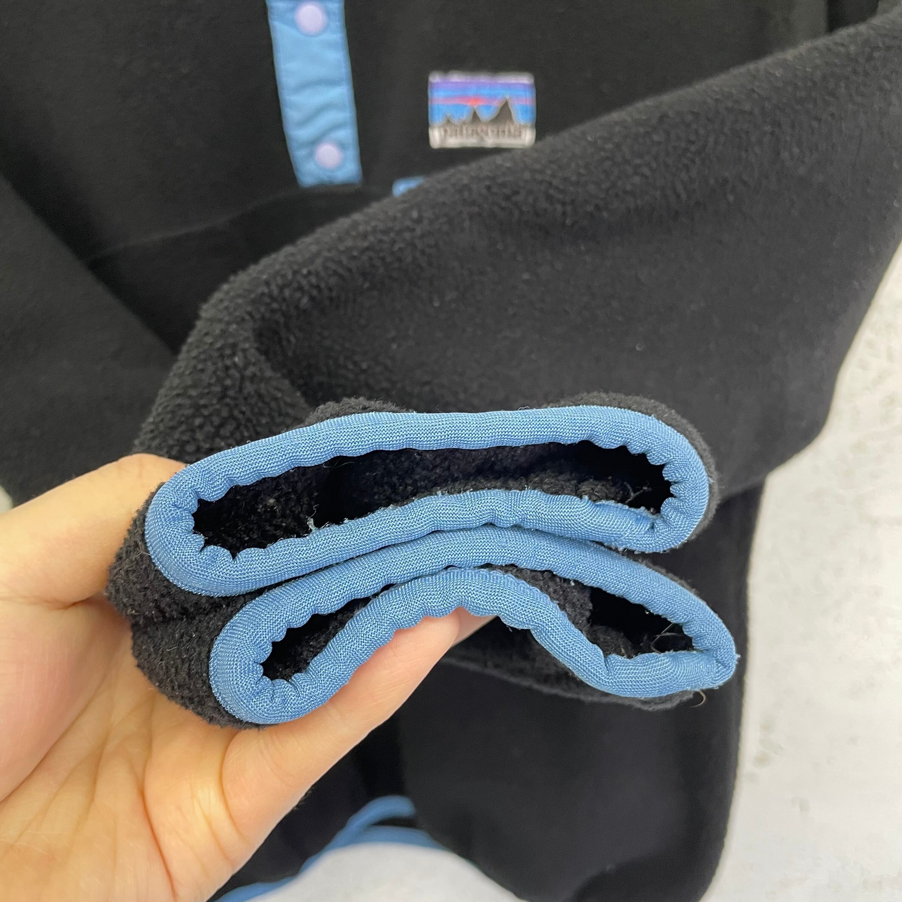 F8 patagonia snap-t BLACK size/S パタゴニア スナップt ブラック | ANY