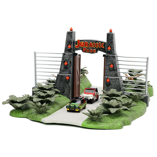 NANO SCENE JURASSIC PARK w/2 VEHICLES 【ジュラシック ワールド