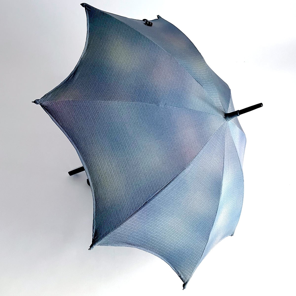 着物で作る日傘 虎 Handmade parasol with antique 