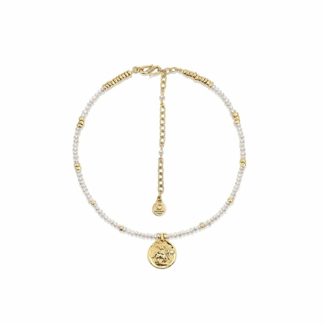 GOOSENS paris　Collier de pearls Astro　SAGITTAIRE/いて座