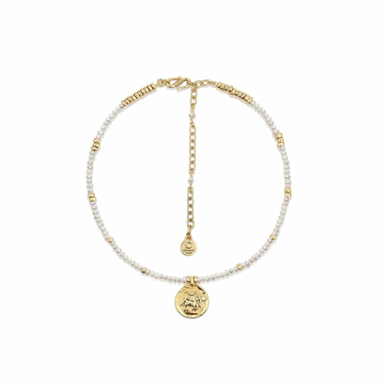 GOOSENS paris Collier de pearls Astro SAGITTAIRE/いて座