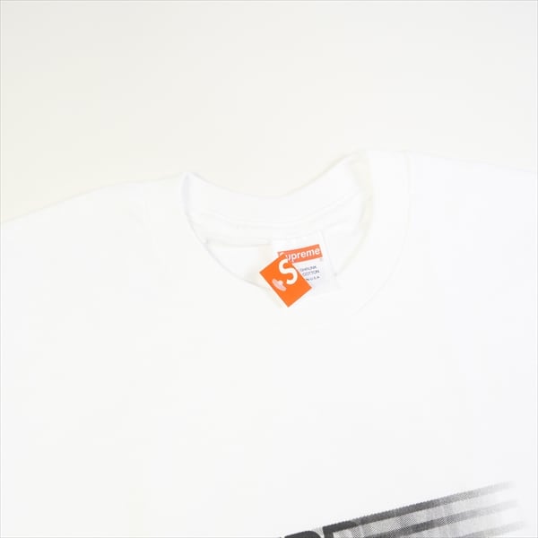 L 白 Supreme Motion Logo Tee