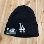 NEW ERA cuff knit MLB Team Logo ロサンゼルス・ドジャース全3種