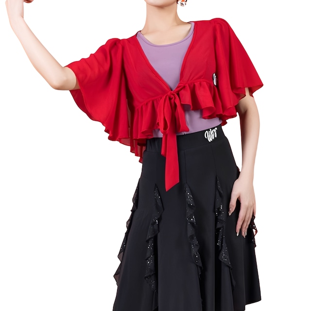 ダンスグレース・ショートボレロ ds1001