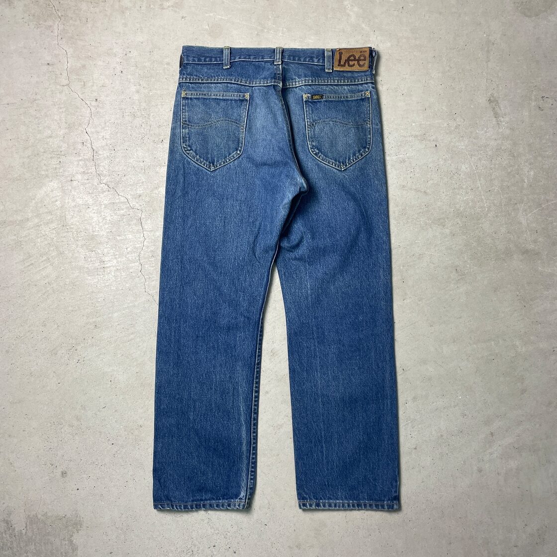 80年代 USA製 Lee RIDERS リー ストレートデニムパンツ 200-0147 