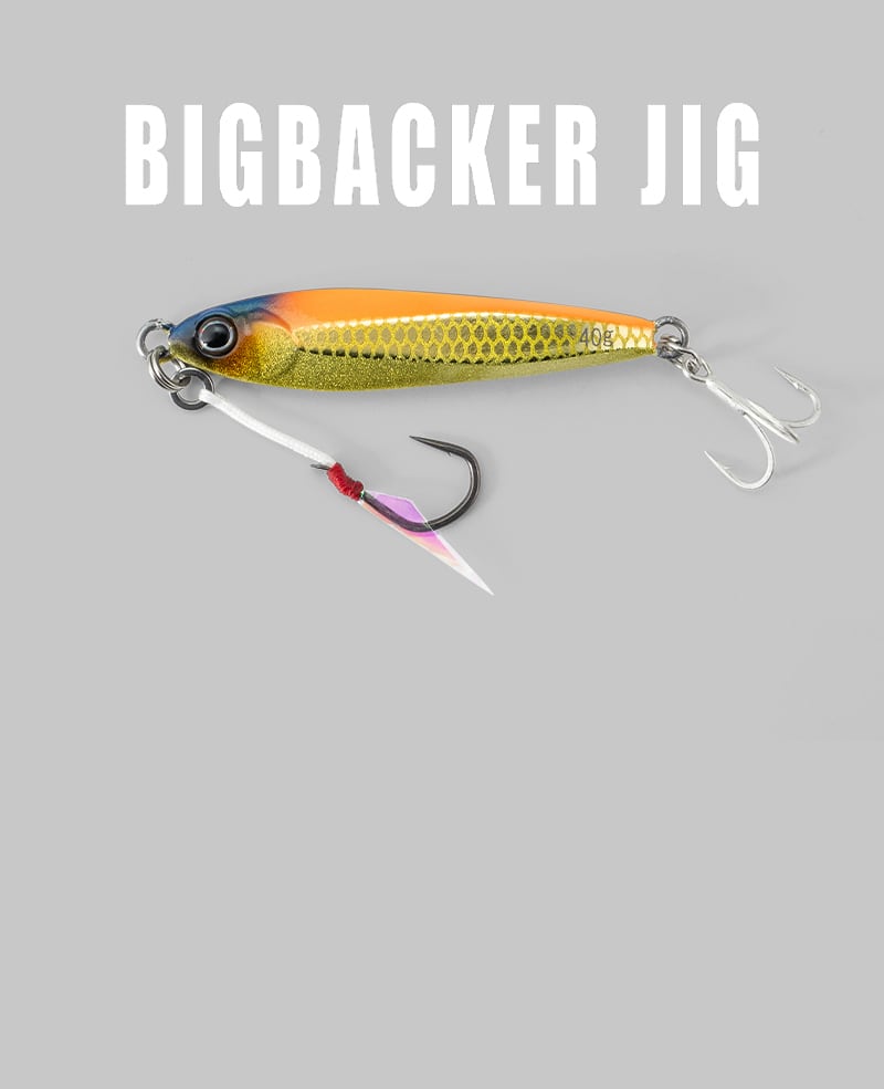 JACKALL）ﾋﾞｯｸﾞﾊﾞｯｶｰ JIG 40g | matsukinet