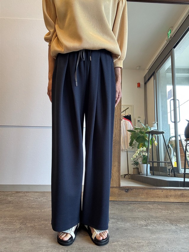 【CYAN TOKYO 】クロスタック ワッフルワイド